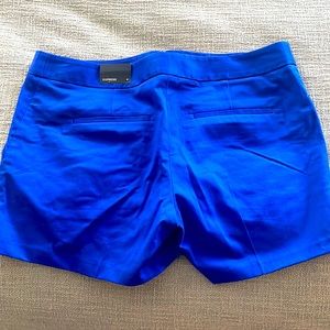Shorts, express, blue, size 4
